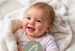 Smiling baby